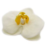 Craft Soap Flower - Orchid - Cream