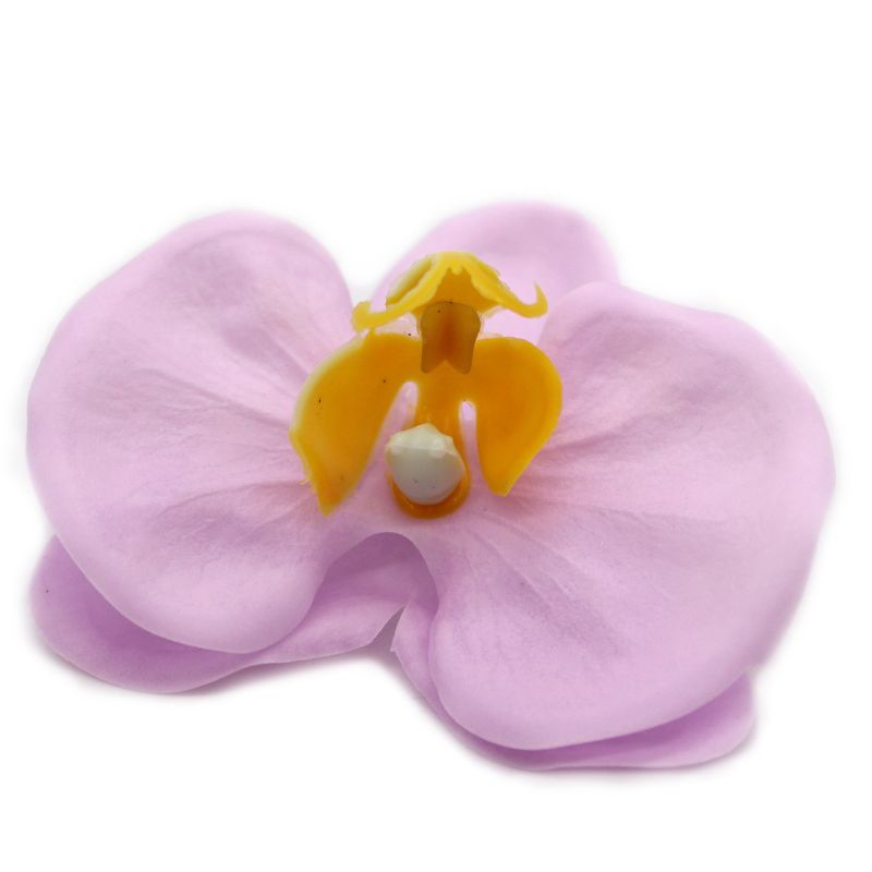 Craft Soap Flower - Orchid - Light Purple