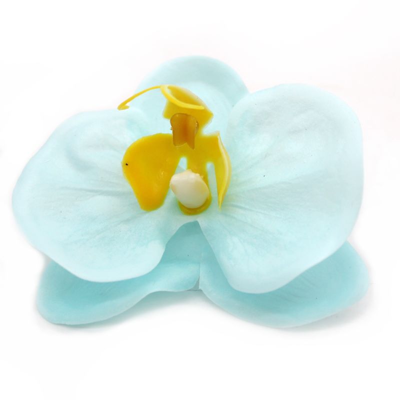 Craft Soap Flower - Orchid - Blue
