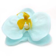 Craft Soap Flower - Orchid - Blue