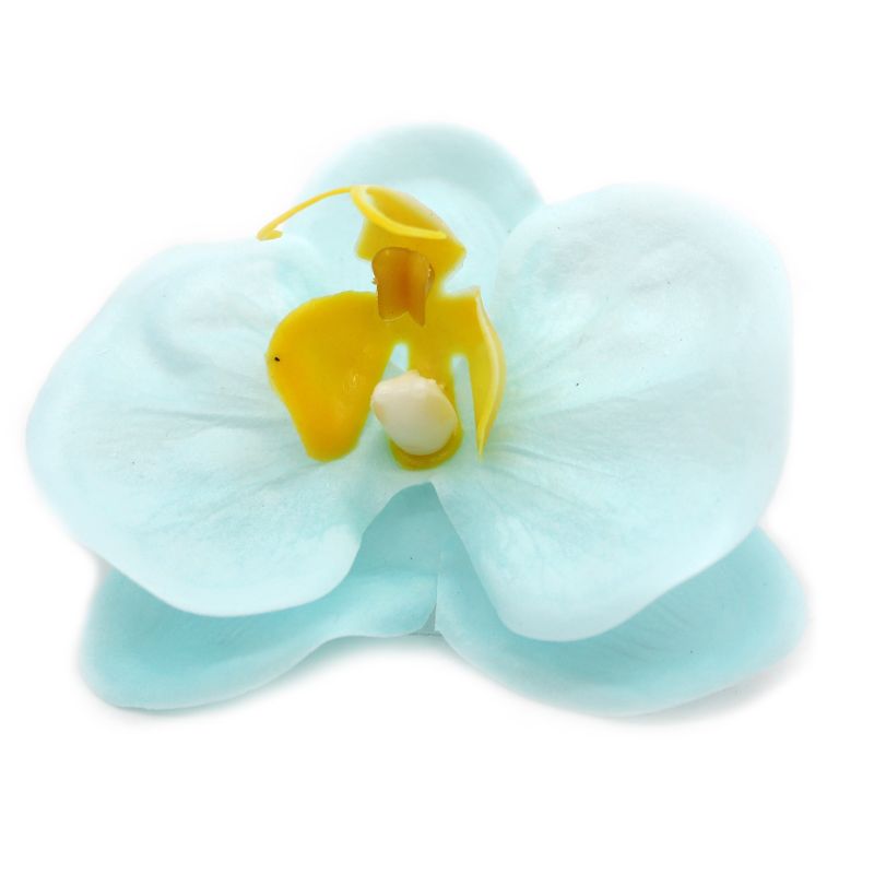 Craft Soap Flower - Orchid - Blue