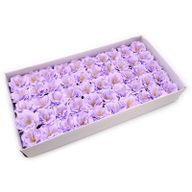 Craft Soap Flower - Small Peony - Light Purple
