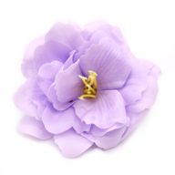 Craft Soap Flower - Small Peony - Light Purple