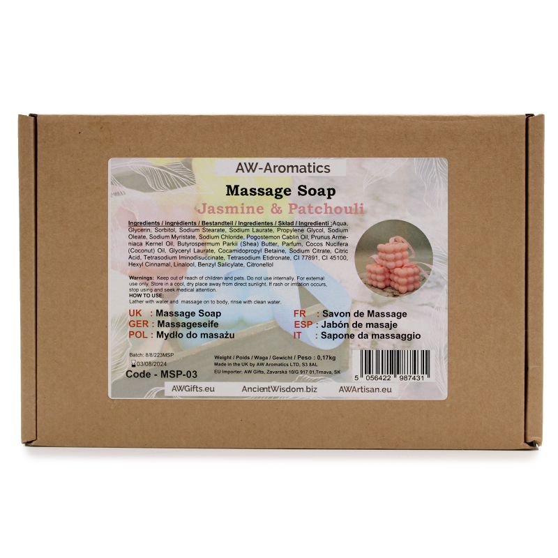 Jasmine & Patchouli Massage Soap