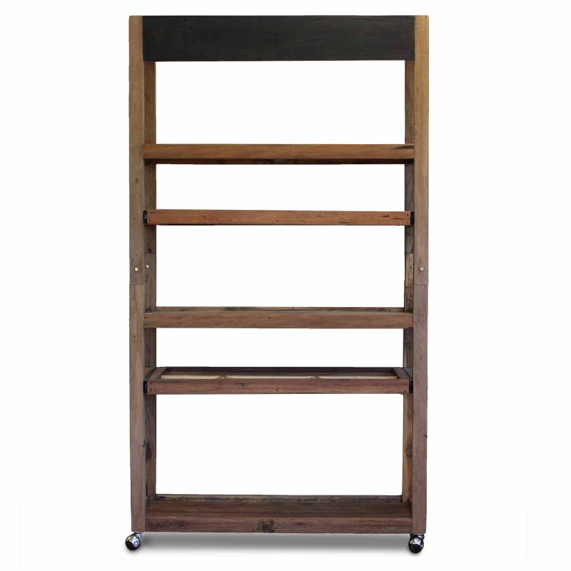 Recycled Wooden Stand