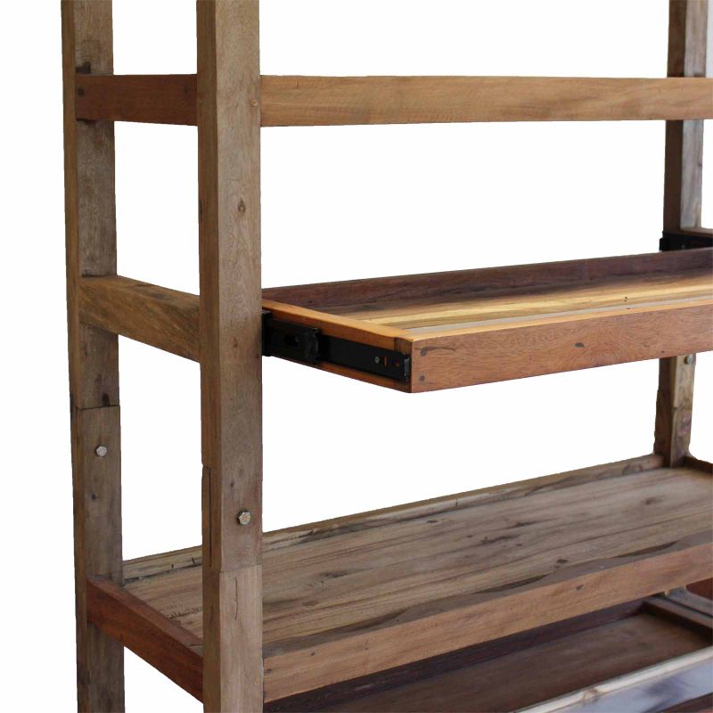 Recycled Wooden Stand