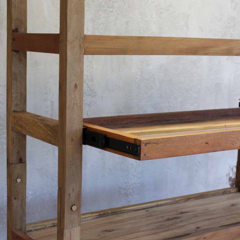 Recycled Wooden Stand