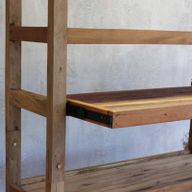 Recycled Wooden Stand