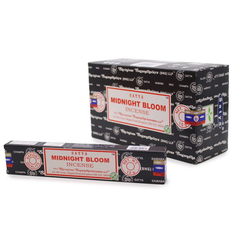 Satya Incense Sticks 15g - Midnight Bloom
