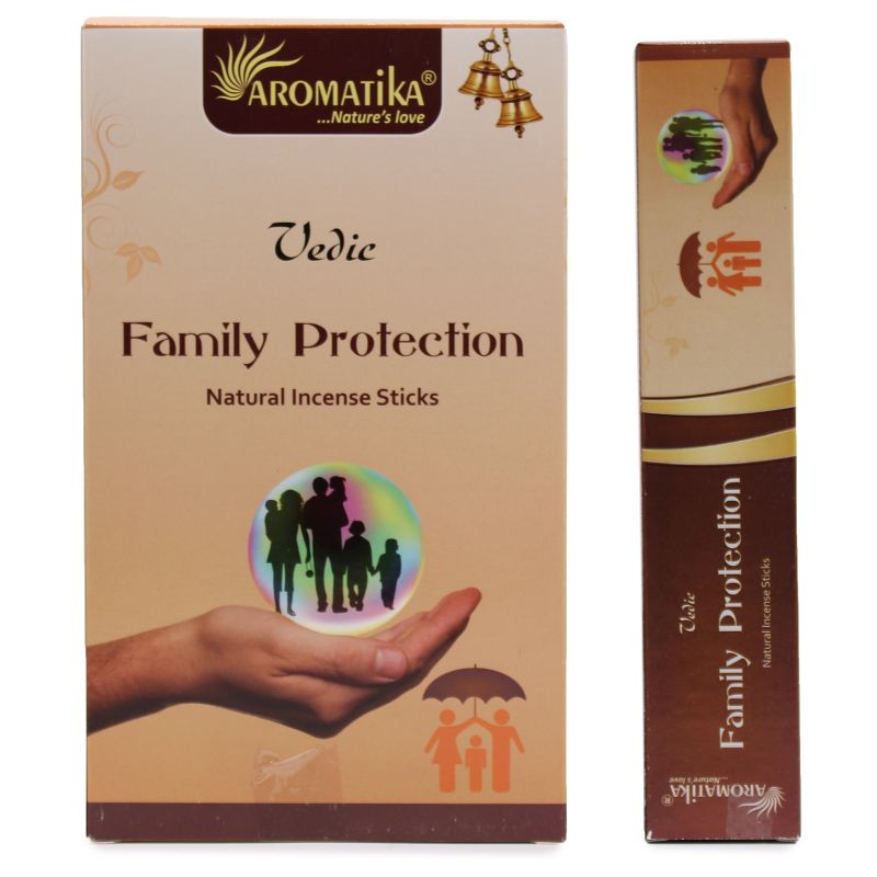 Vedic Incense Sticks - Family Protection