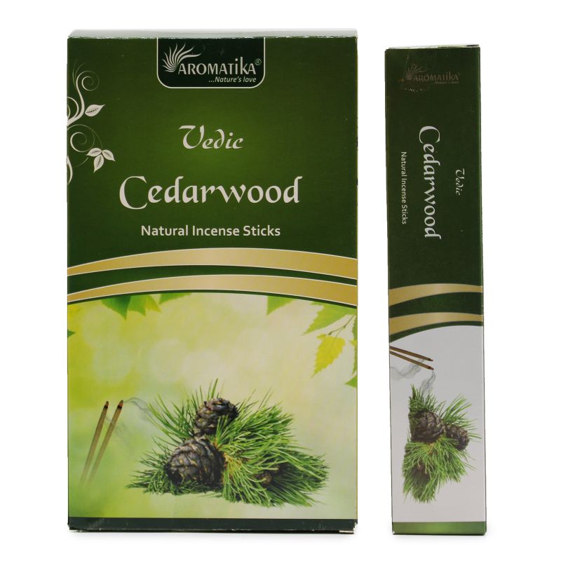 Vedic Incense Sticks - Cedarwood