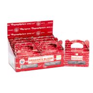 Box of 24 pcs Satya Dragon's Blood Backflow Dhoop Cone