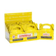 Box of 24 pcs Satya Citronella Backflow Dhoop Cone