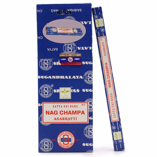Box of Satya Nagchampa Incense 10 Gms