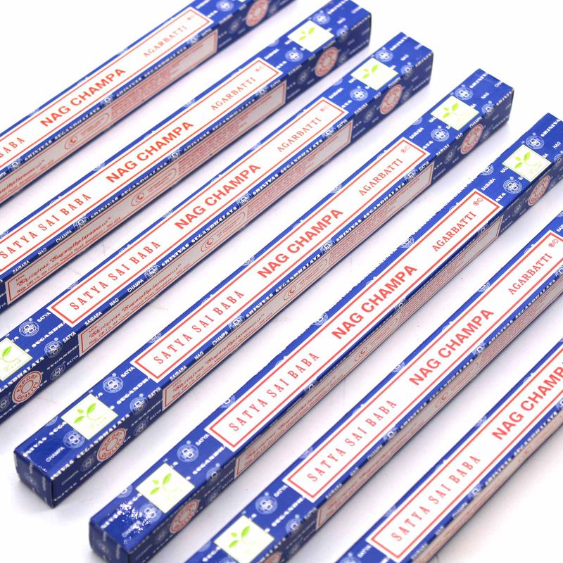 Box of Satya Nagchampa Incense 10 Gms