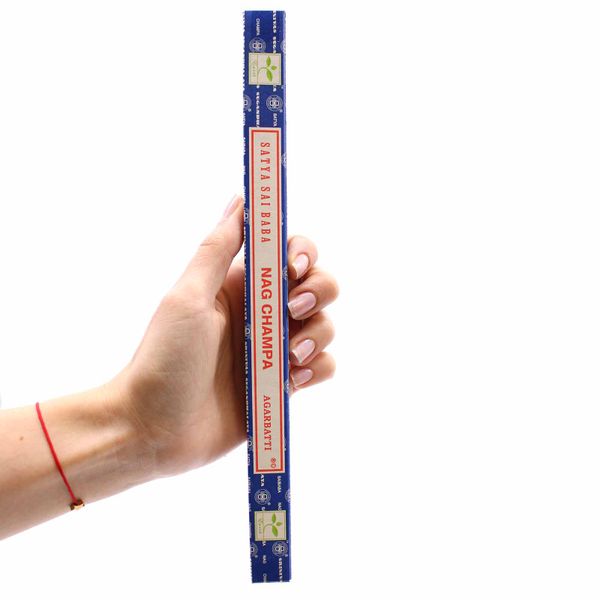 Box of Satya Nagchampa Incense 10 Gms