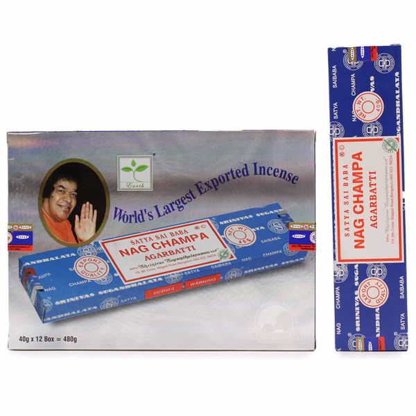 Satya Nagchampa Incense 40g