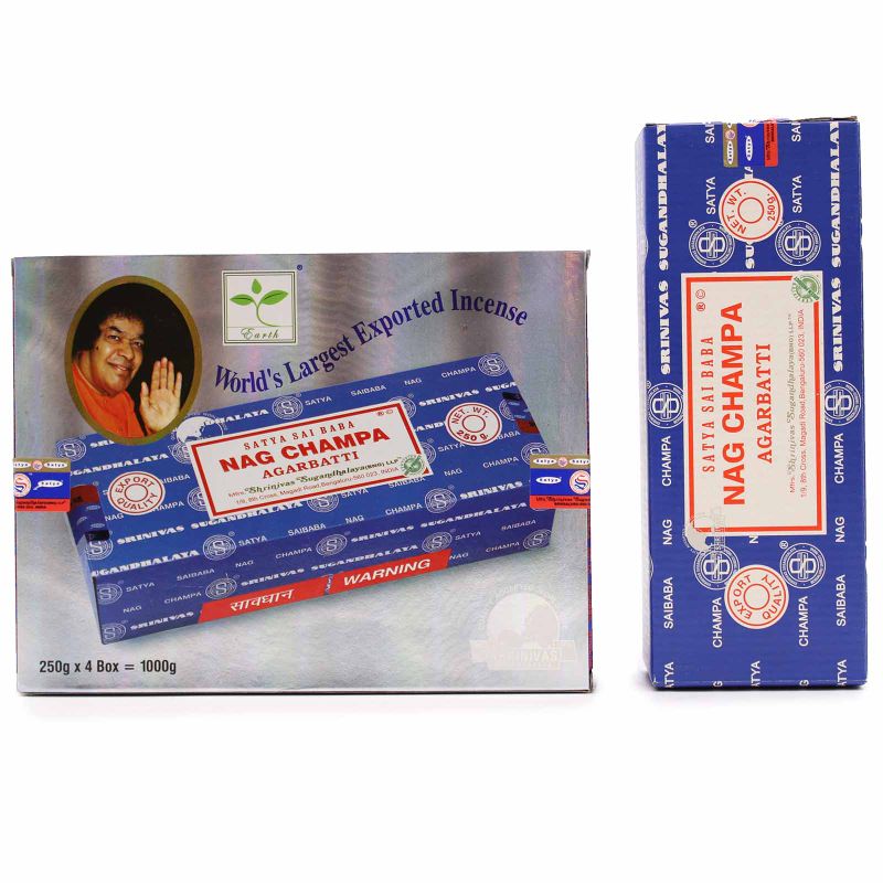 Satya Nag Champa Incense 250 Gms