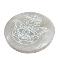 Medium Charging Plate 10cm - Hamsa