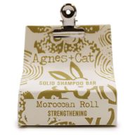 Moroccan Roll Solid Shampoo