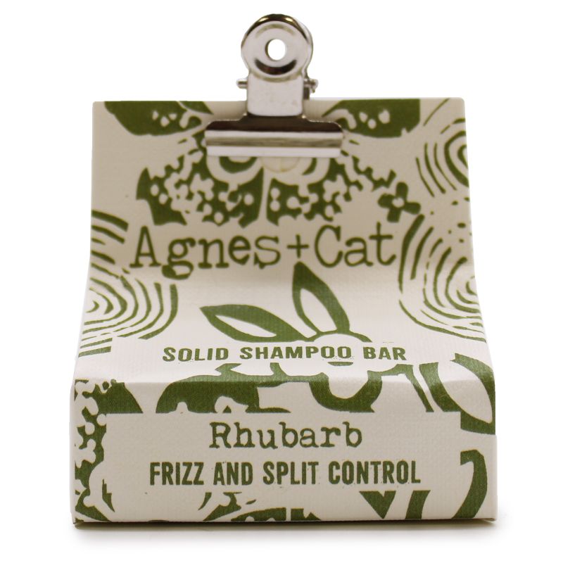Rhubarb Solid Shampoo