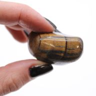 Medium African Tumble Stones - Tigers Eye - Variegated