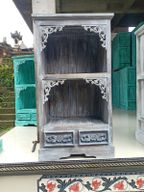 Albasia Bathroom Cabinet - Greywash