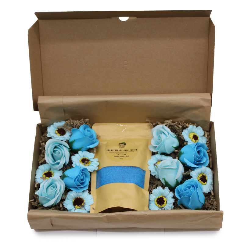 Wild Hare Salt & Flowers Set - Total Unwind