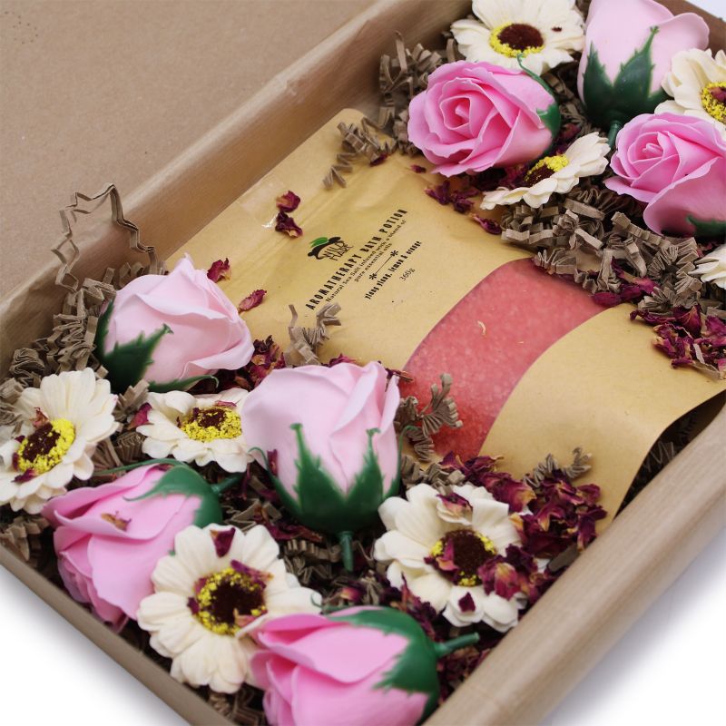 Wild Hare Salt & Flowers Set- Passion
