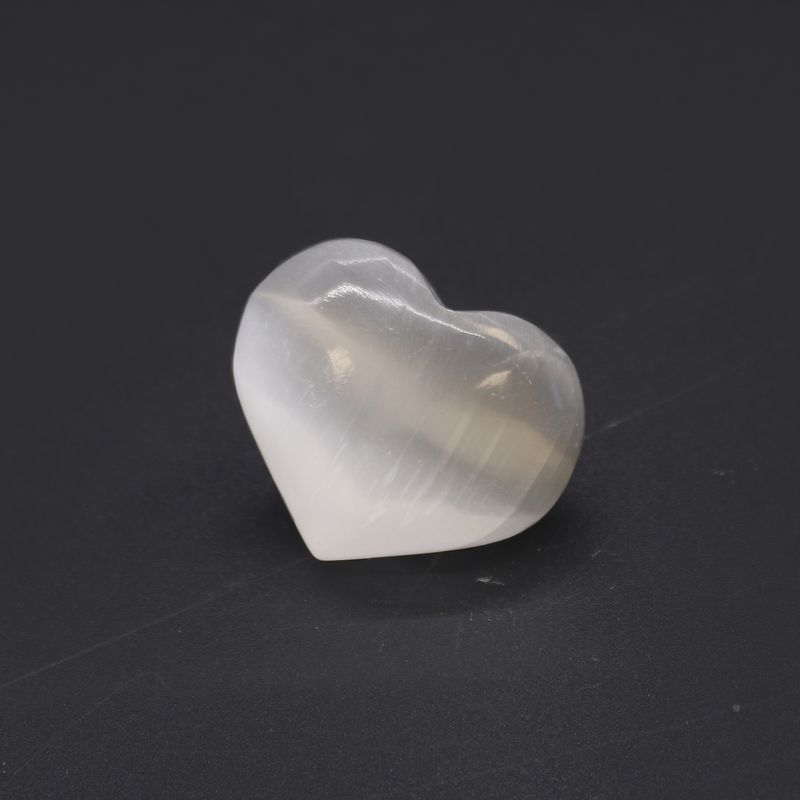 Selenite Heart - 2-4cm