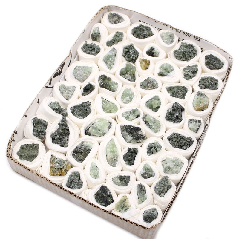 Mineral Specimens - Small Prynite (in-between 34-79 pieces)