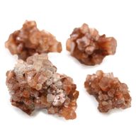Mineral Specimens - Aragonite (in-between 20-52 pieces)
