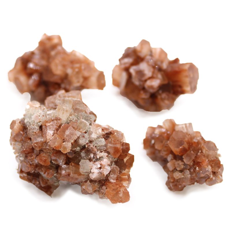 Mineral Specimens - Aragonite (in-between 20-52 pieces)
