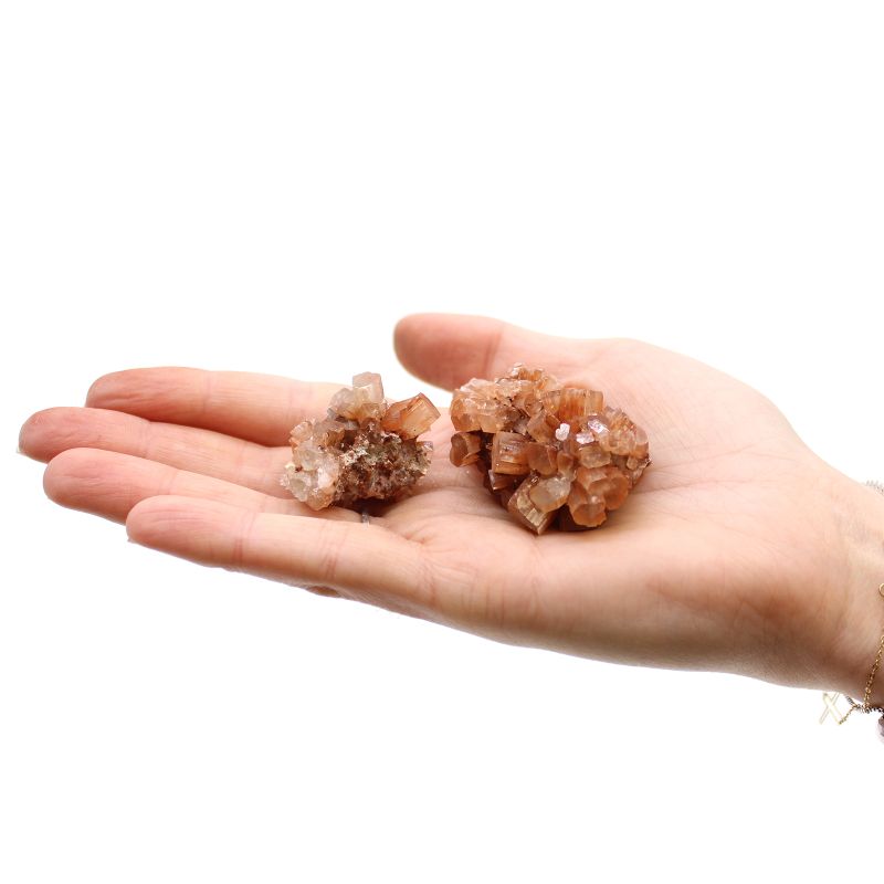 Mineral Specimens - Aragonite (in-between 20-52 pieces)