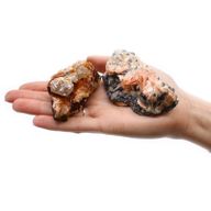 Mineral Specimens - Barite Serisite (in-between 10-32 pieces))