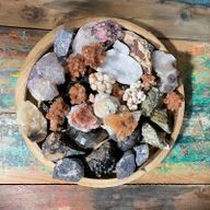 Mineral Specimens - Chalcopyrite (in-between 35-66 pieces)