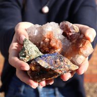 Mineral Specimens - Chalcopyrite (in-between 35-66 pieces)