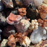 Mineral Specimens - Chalcopyrite (in-between 35-66 pieces)