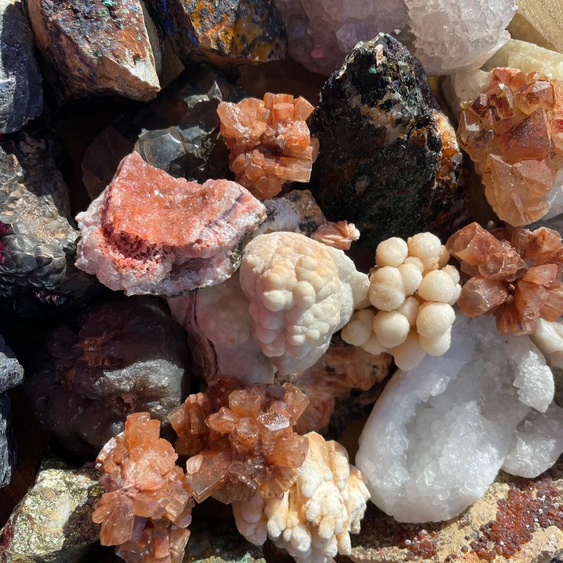 Mineral Specimens - Chalcopyrite (in-between 35-66 pieces)