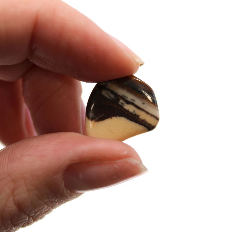 Small African Tumble Stones - Jasper Nguni