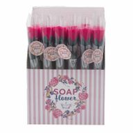 Ready to Retail Soap Flowers - Small Rose - Pink