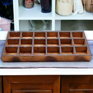 Display Tray - 18 Compartments
