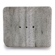 Square Shaped Zeolite Stone Soap Dish