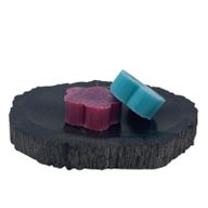 Petrified Wood Black Soap Dish