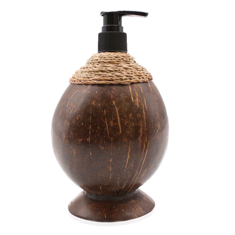 Natural Coconut Soap Dispenser - approx 200ml