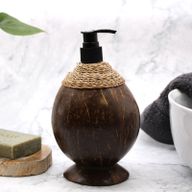 Natural Coconut Soap Dispenser - approx 200ml