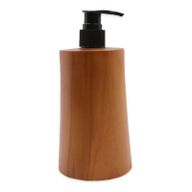 Natural Teakwood Soap Dispenser - Taper - 200ml