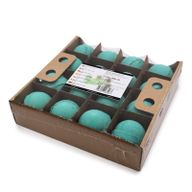 Tray of 16 Pine Bath Bombs