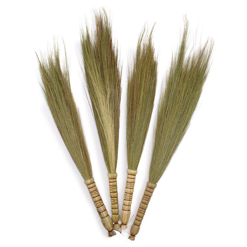 Set 4 - Pampus Broom - Natural