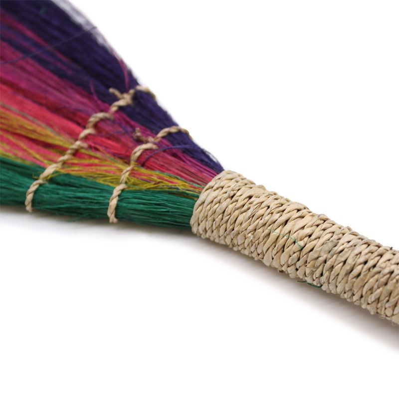 Set 4 - Pampus Broom - Rainbow Colours